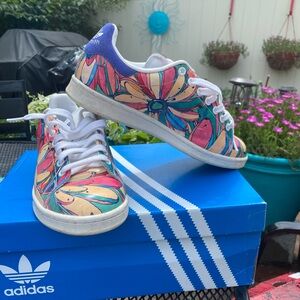 Adidas [8] Originals x The Farm x Stan Smith S32036. Pre-Loved